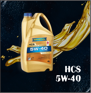 #RAVENOL HCS SAE 5W-40