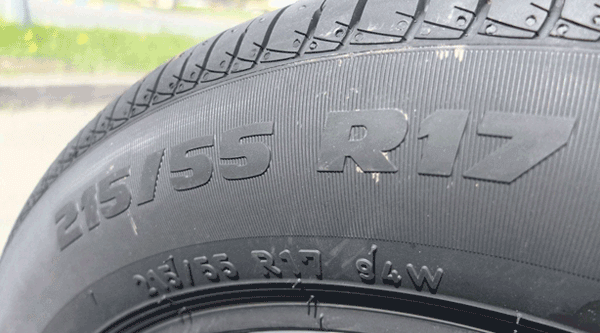 Что означают надписи на шинах автомобилей - маркировка