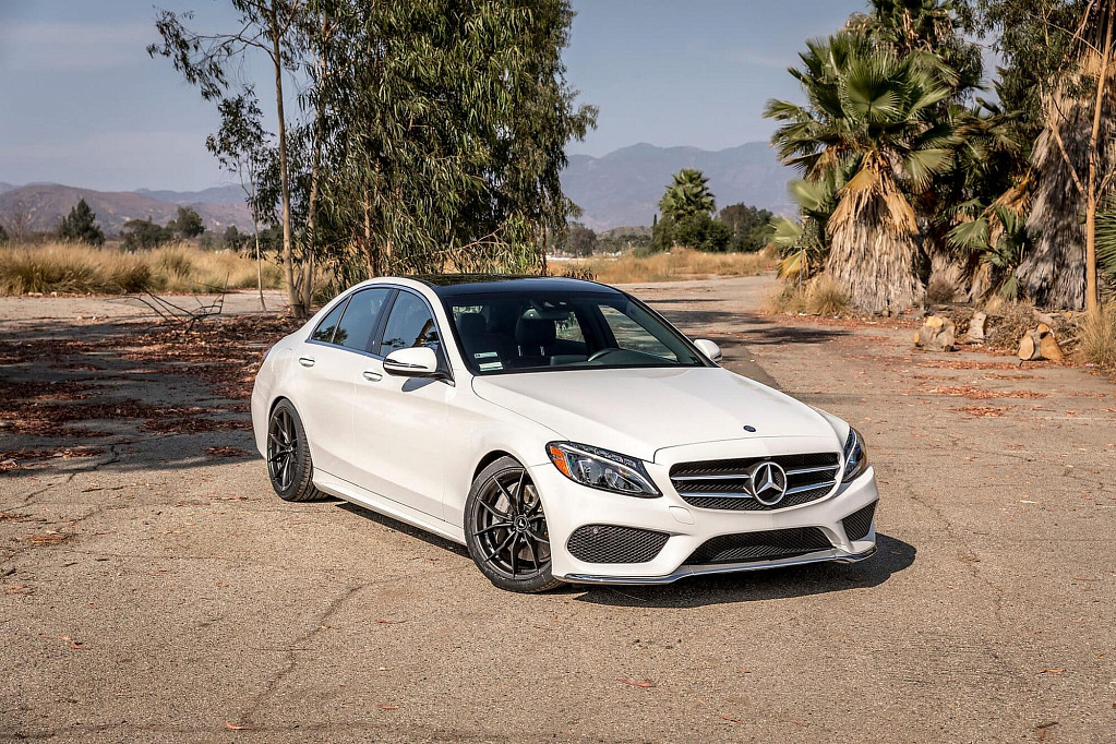 Амортизаторы Mercedes C-class (w205)