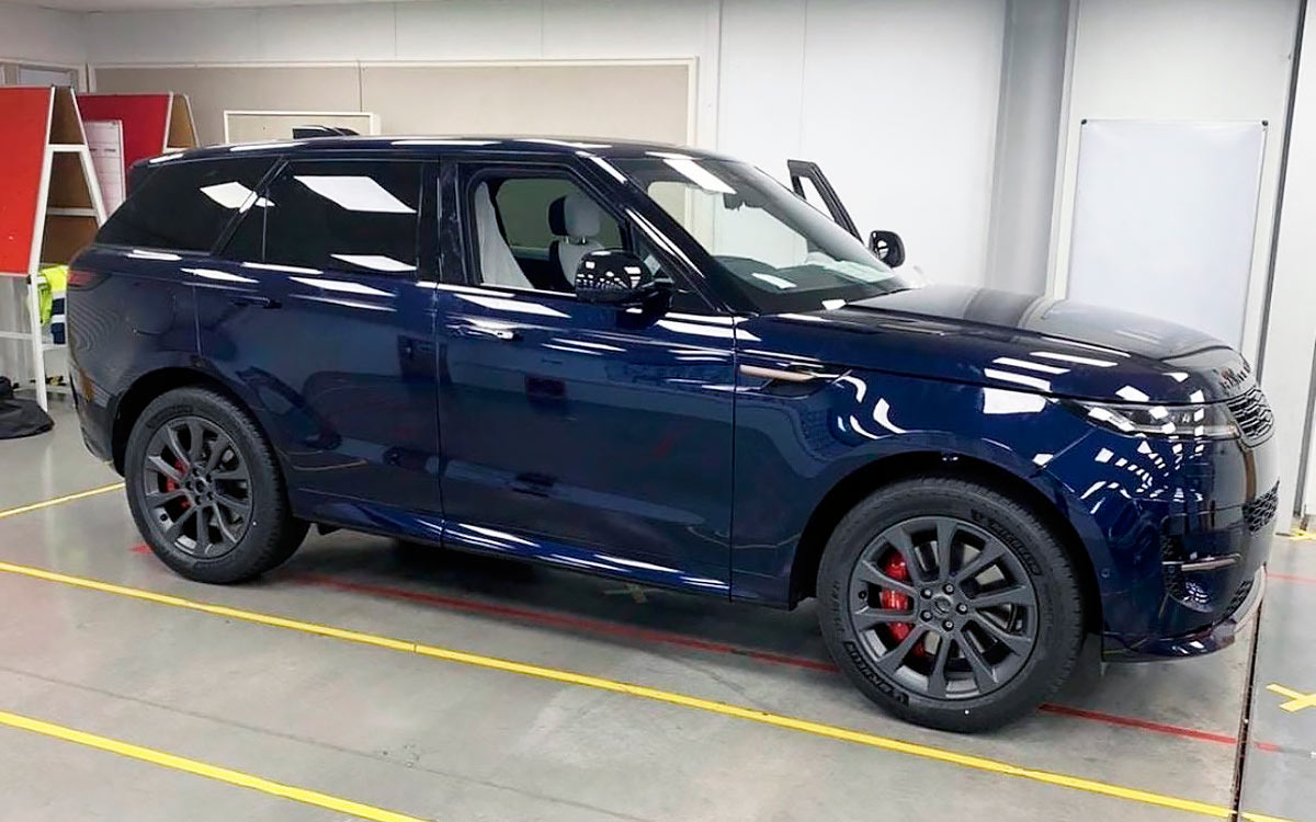 РќРѕРІС‹Р№ range Rover 2022