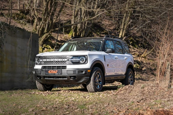 Eibach ставит Ford Bronco выше