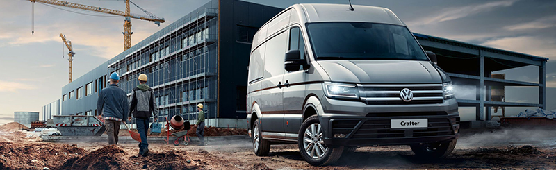 Запчасти Volkswagen Crafter