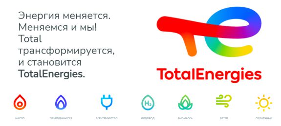 Total трансформируется и становится TotalEnergies