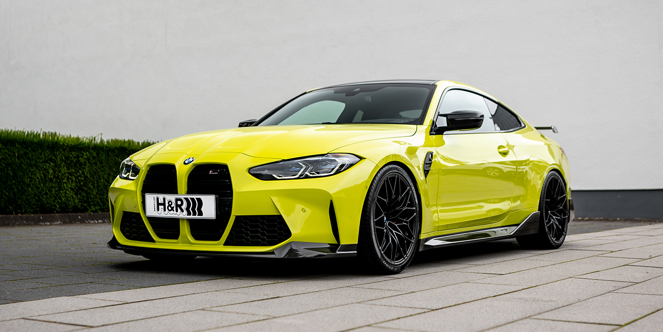 Пружины с занижением для BMW M4 (G82/G83) и BMW M3 (G80)