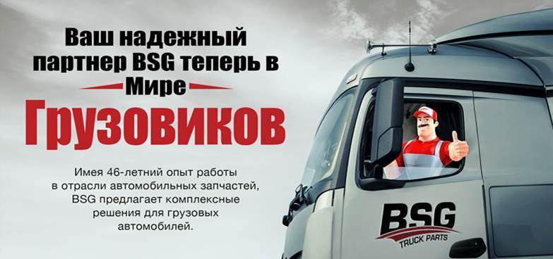 ООО "Нейс-Юг" - Официальный дилер бренда BSG Auto Parts