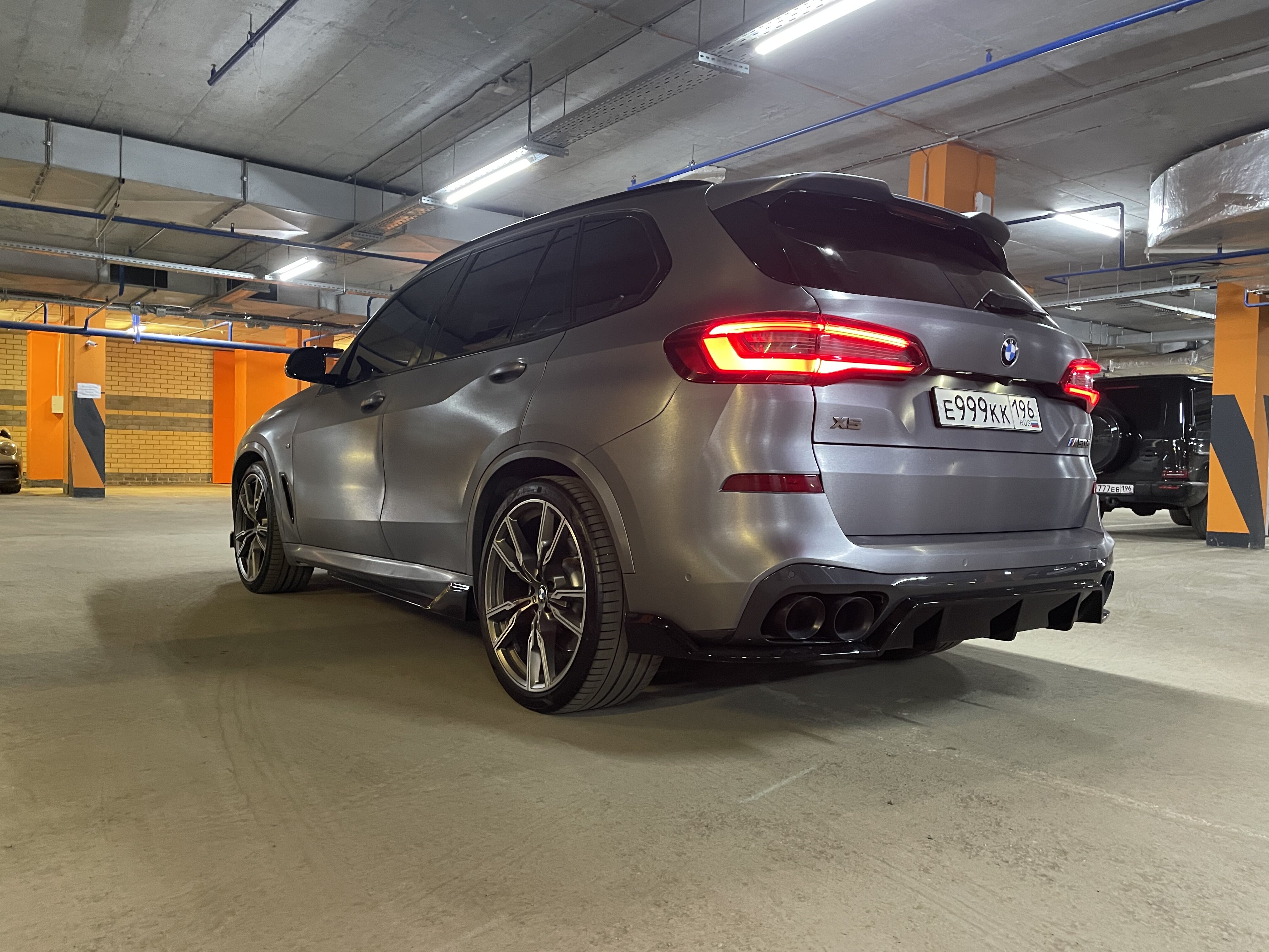 H&R BMW X5 (G05)