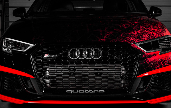 Впускная система Eventuri для AUDI RS3 