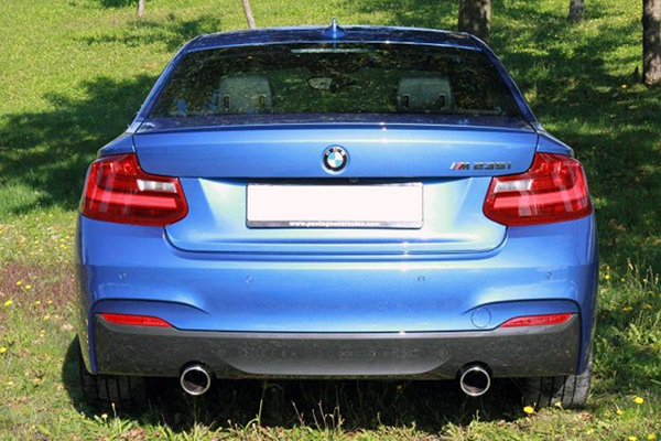 Выхлопная система Eisenmann для BMW F22 M235i 