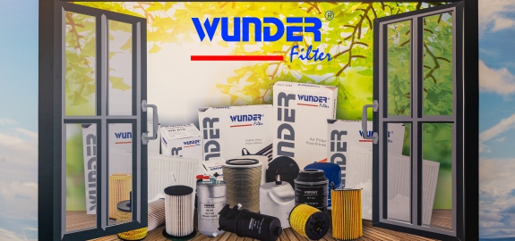 WUNDER FILTER: Новый бренд в портфеле АВТОРУСЬ