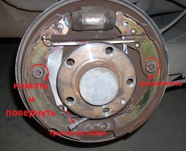 Меняем задние тормозные колодки на ВАЗ-2112 своими руками
