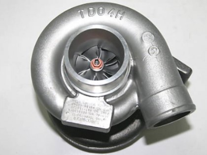 Купить турбину JCB JS130, JS145W, JS160, JS180 
