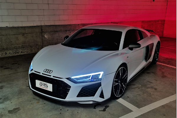 Выхлопная система Capristo для AUDI R8 V10