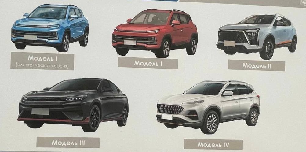 Взгляд за кулисы-в сеть попали фото будущего «Москвича»