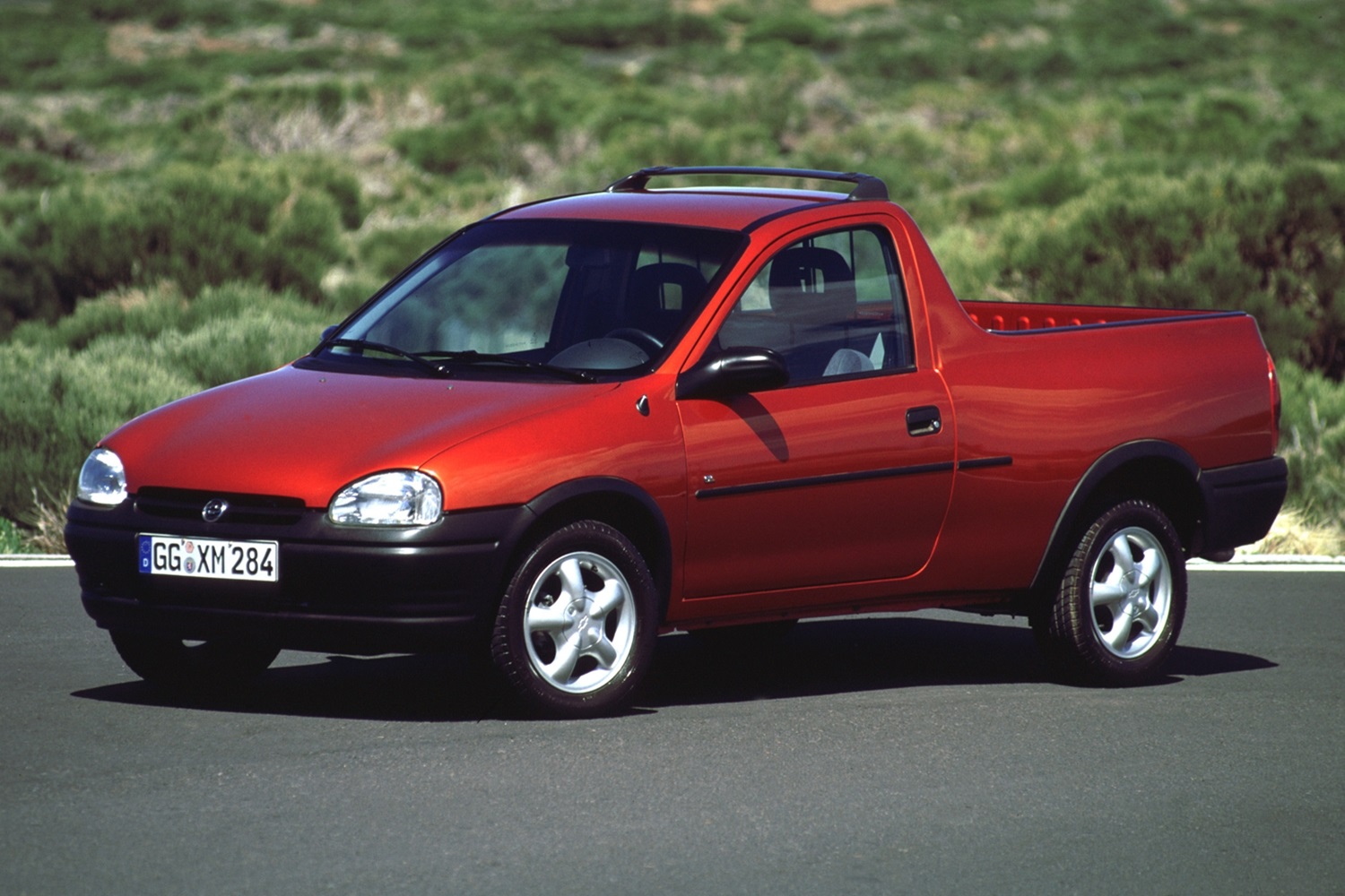 chevrolet corsa pickup