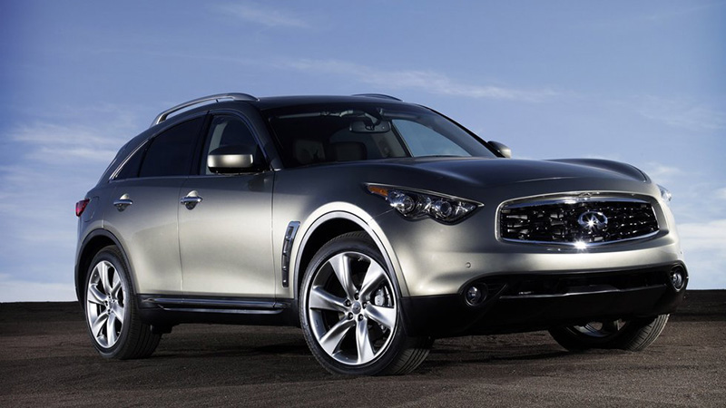 Запчасти Infiniti