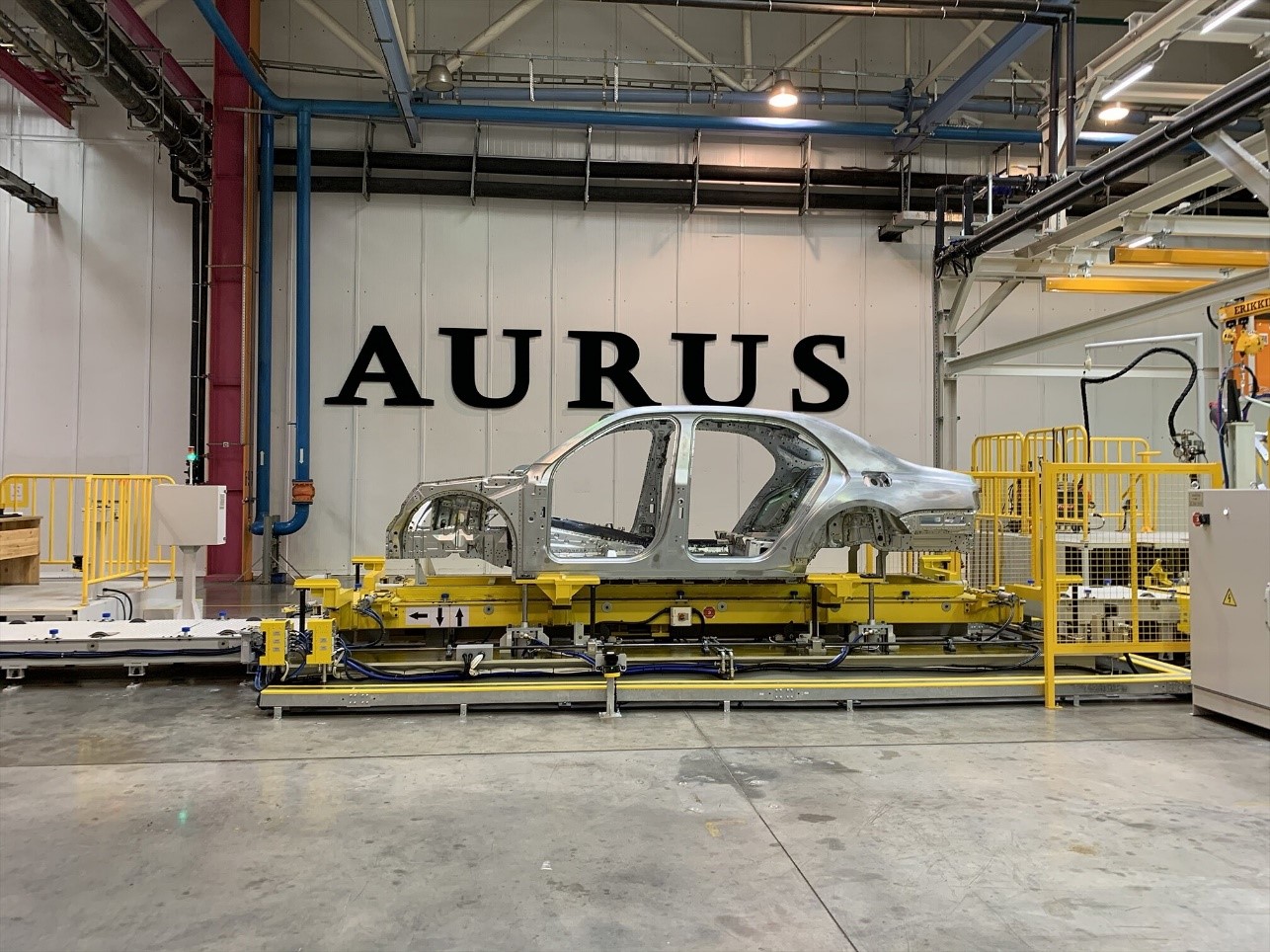 Aurus готовится к серийному производству
