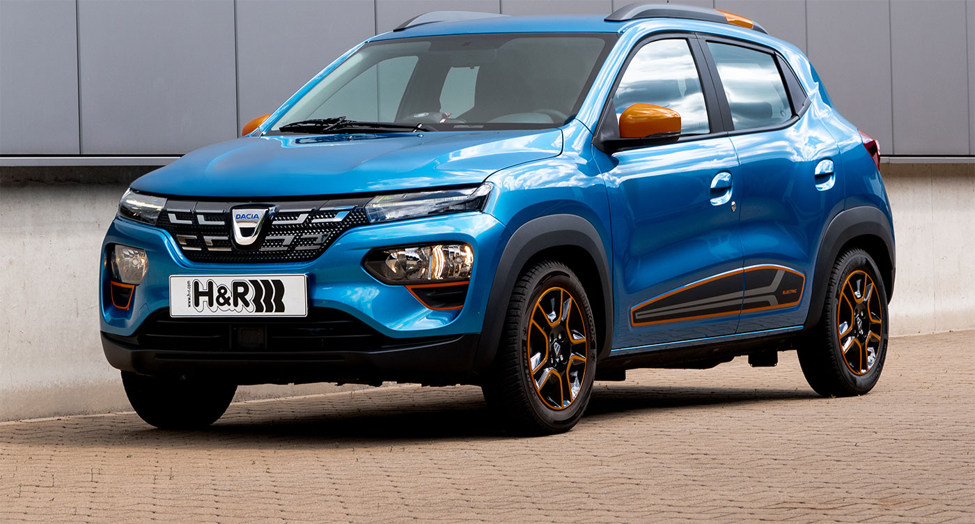 H&R Dacia Spring