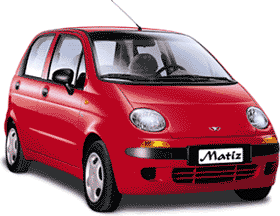 DAEWOO MATIZ 