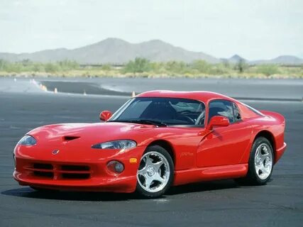 DODGE VIPER Купе 