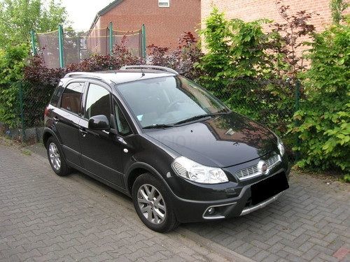 Запчасти/FIAT SEDICI (FY_) Внедорожник 2006 - 2014