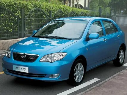 BYD F3