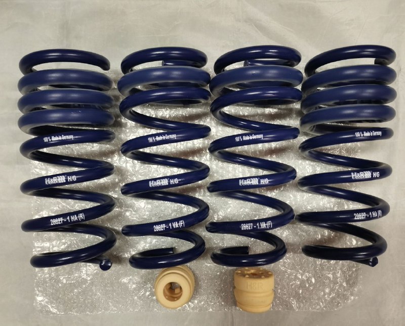 Пружины с занижением на bmw e46