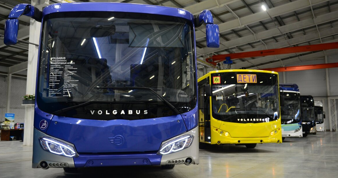«Волгабас» утроил  производство автобусов
