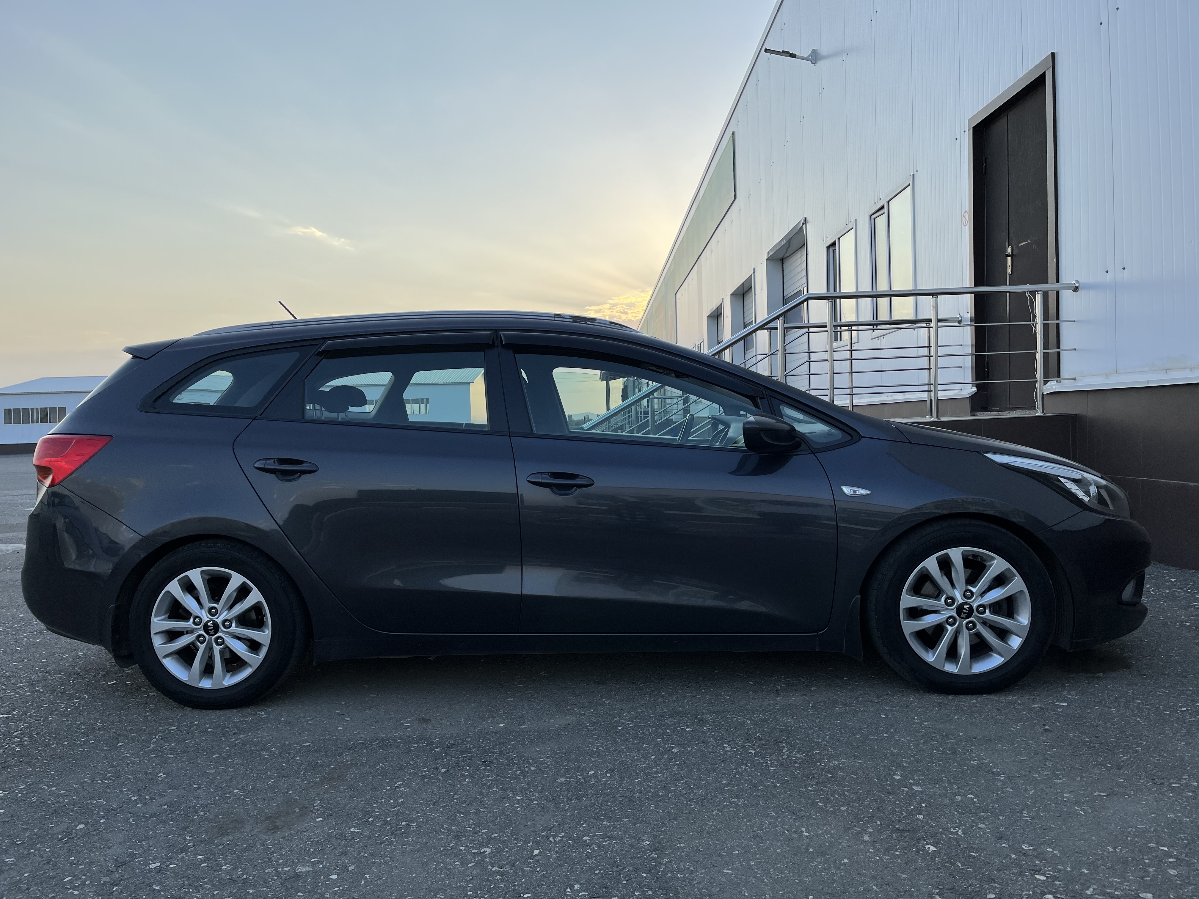 Kia ceed cd занижение