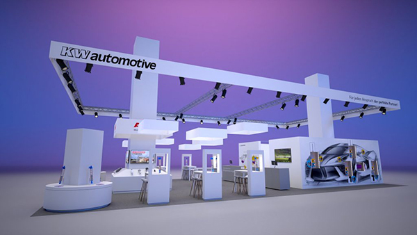 Большое выступление KW Automotive на Automechanika 2022