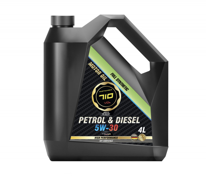 Petrol & Diesel 5W-30