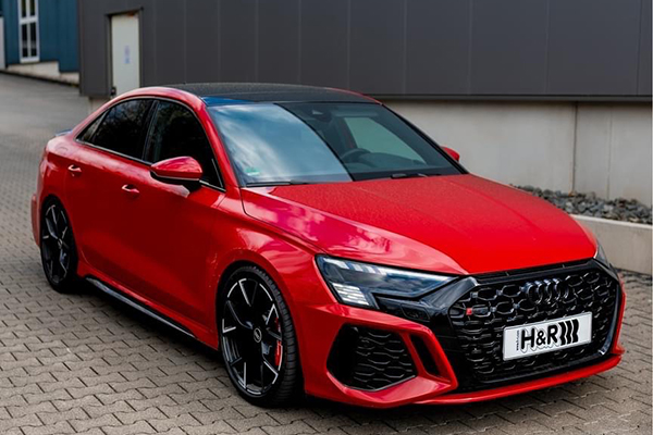 Винтовые пружины H&R для Audi RS3