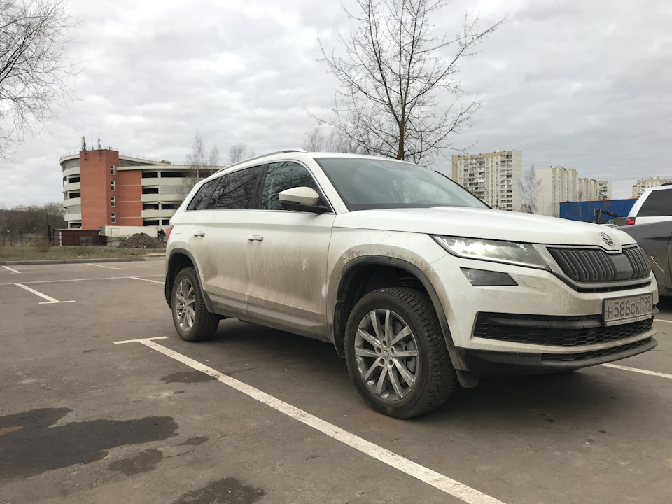 Eibach Skoda Kodiaq