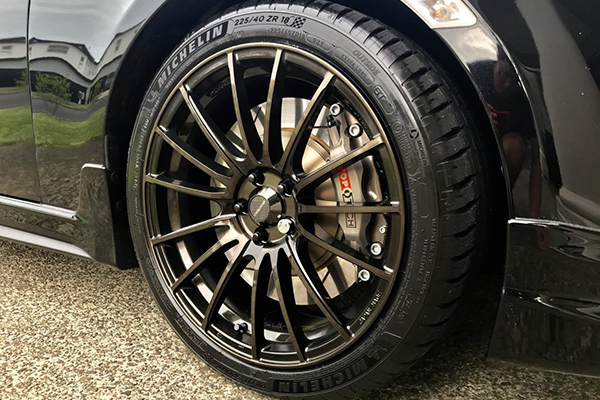 StopTech для Subaru BRZ