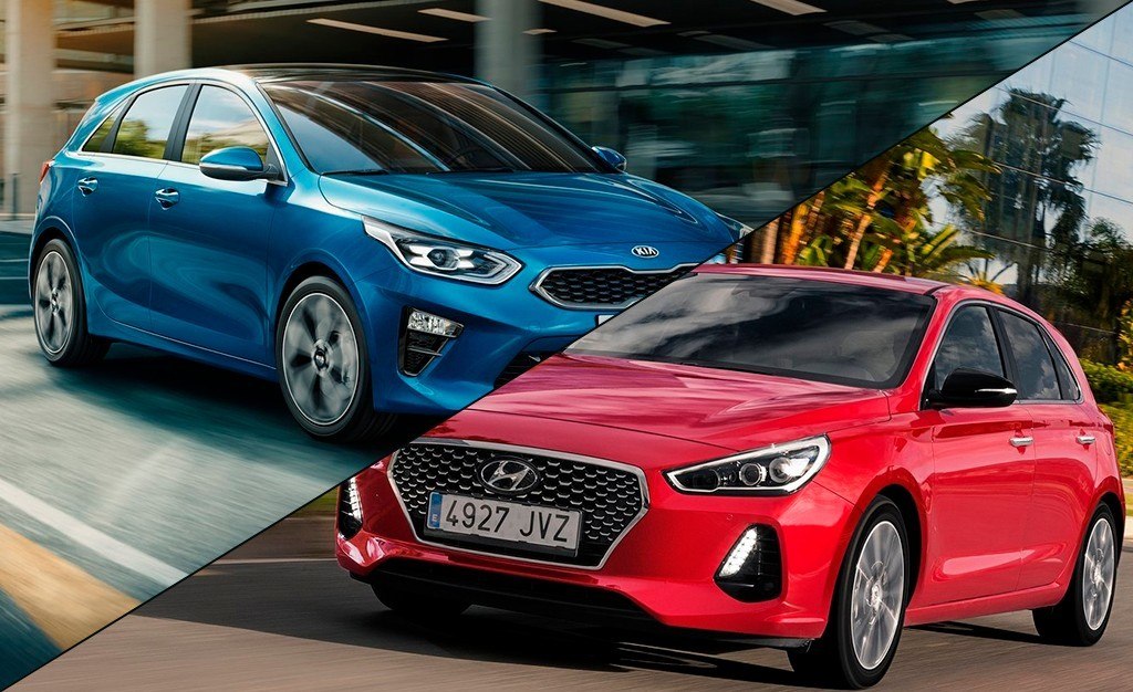 Спортивные амортизаторы для KIA CEED и Hyundai i30 (22-253804, 22-253811, 24-253826)