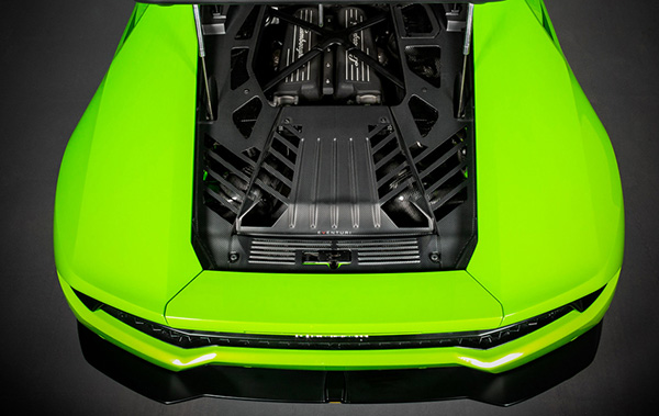 Eventuri для Lamborghini Huracan 