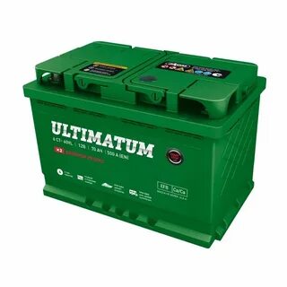 Аккумуляторы ULTIMATUM