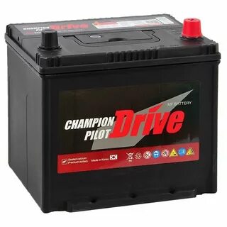 Аккумуляторы Champion Pilot Drive