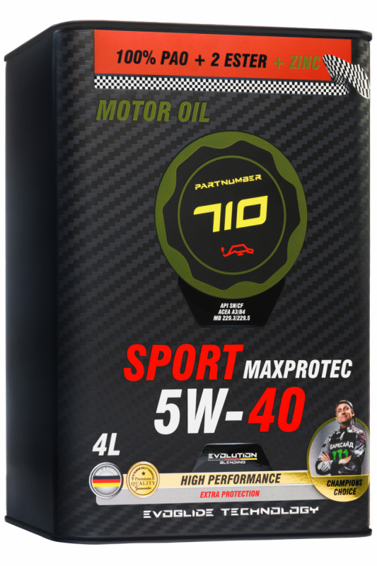 Sport MaxProtec 5W-40