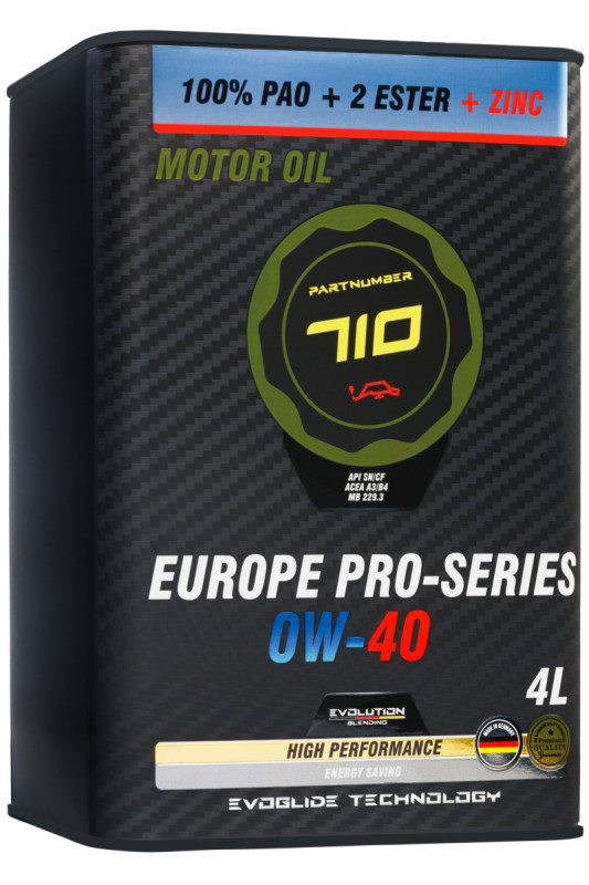 Europe PRO Series 0W-40