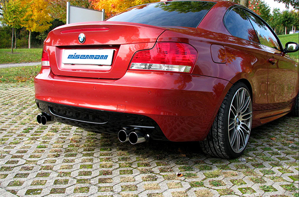Выхлопная система Eisenmann для BMW E82 / E88 135i
