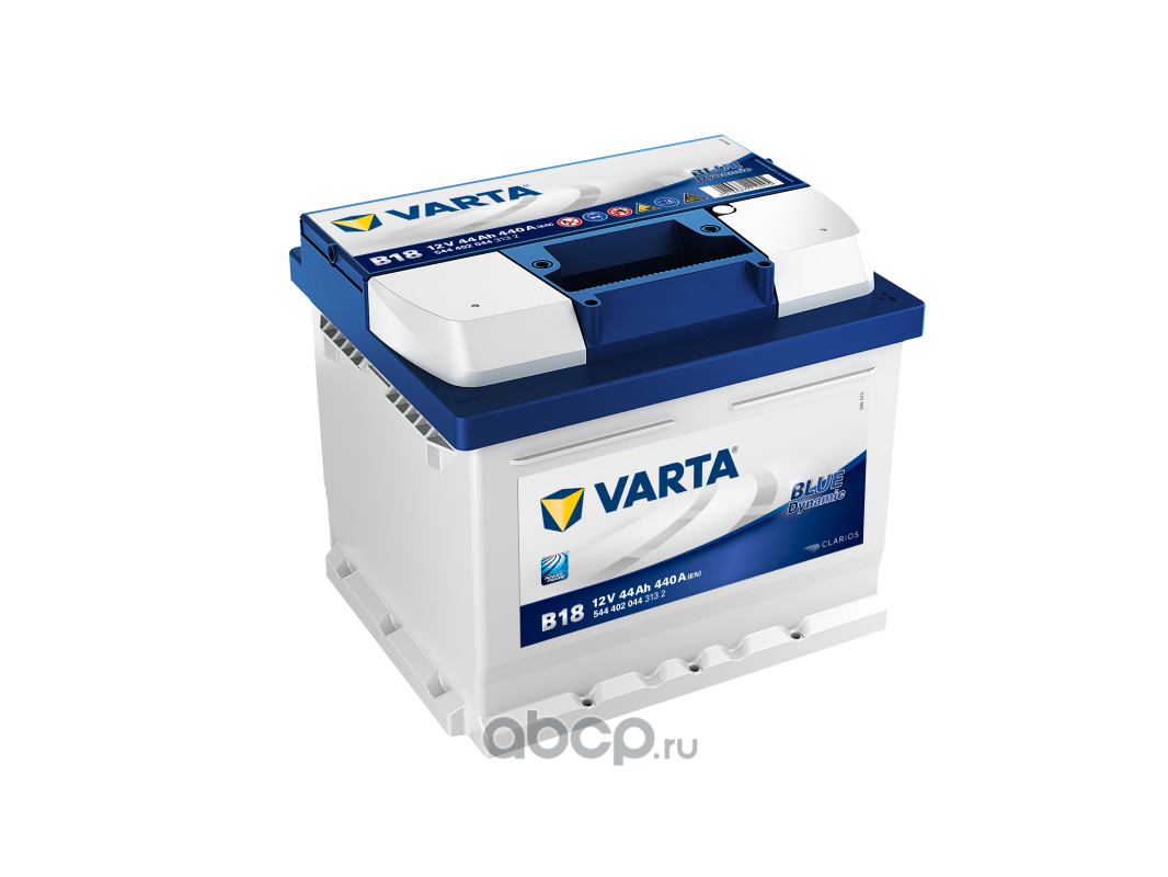 Аккумуляторы Varta 544402044