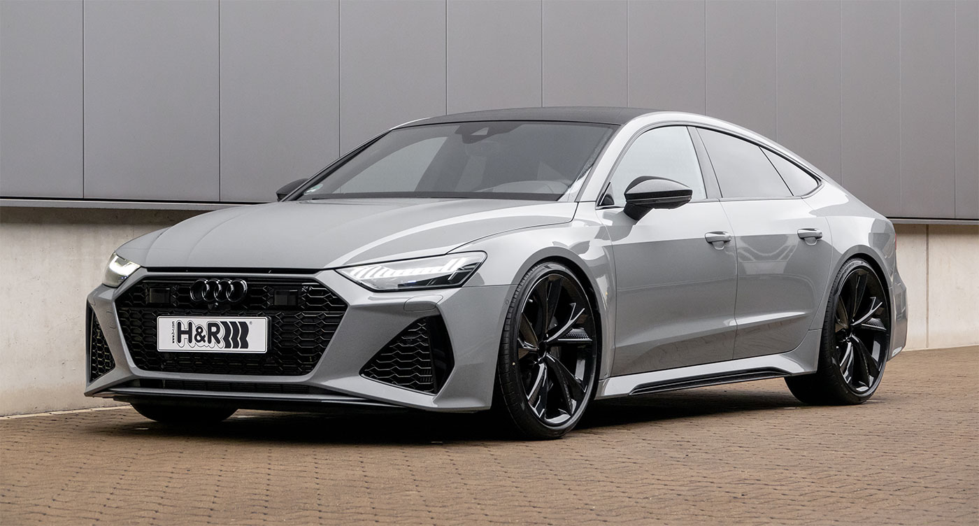 H&R Audi RS7
