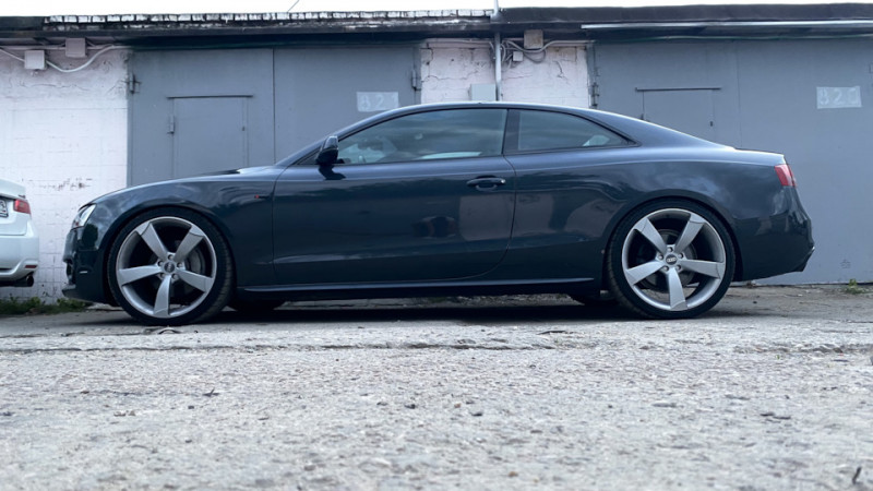 Audi a5 пружины с занижением