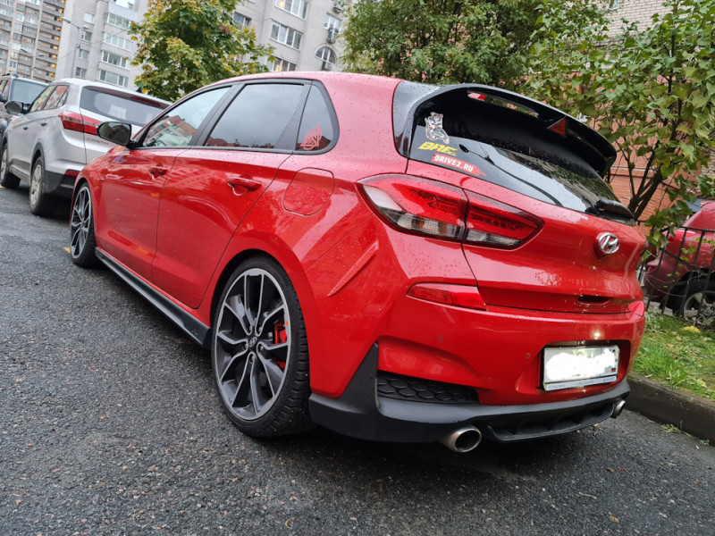 пружины Hyundai i30 N