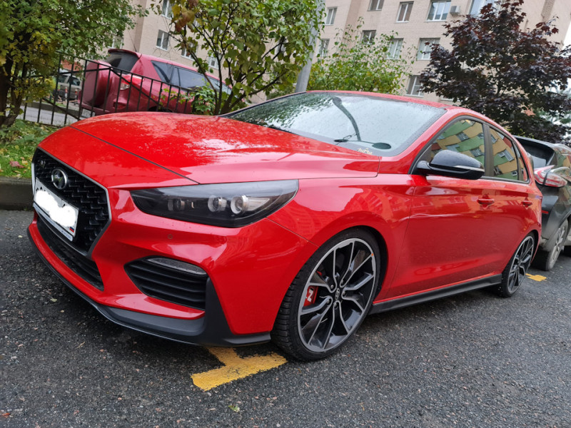пружины Hyundai i30 N 