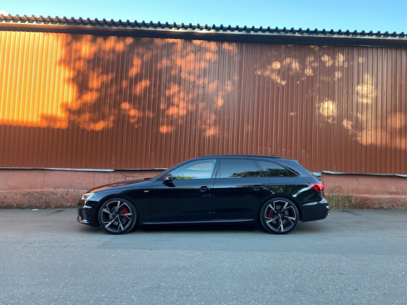 пружины Audi A4 (B9)