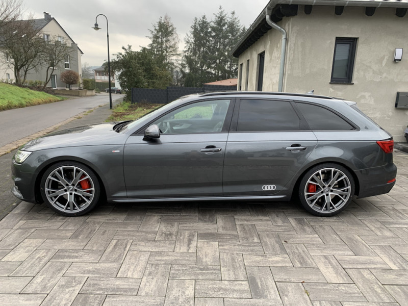 пружины audi a4 b9 avant
