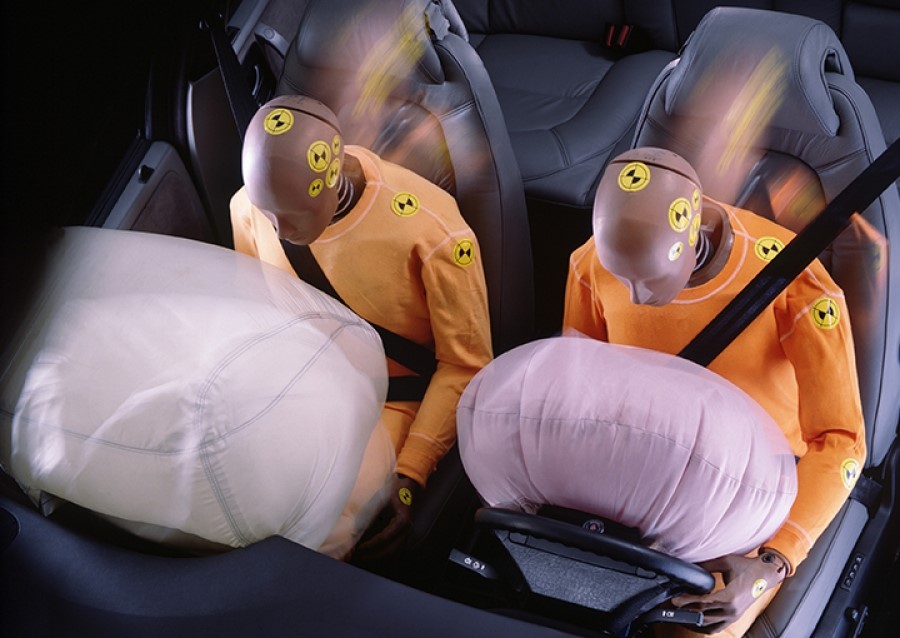 Bmw airbag фото машины