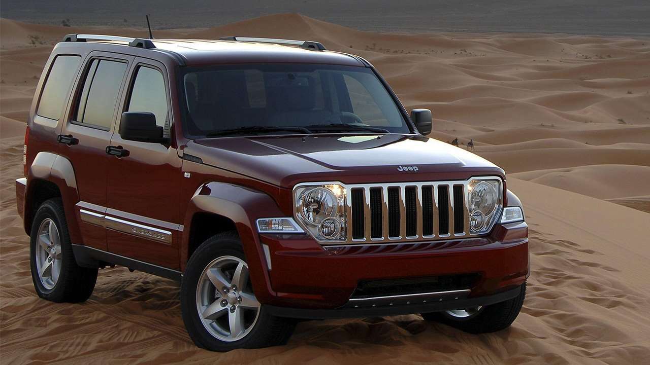 Амортизаторы на Jeep Cherokee (KK и KJ) (24-139168, 24-139175)