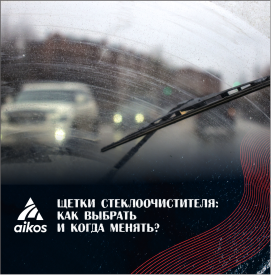 ЩЕТКИ СТЕКЛООЧИСТИТЕЛЯ: